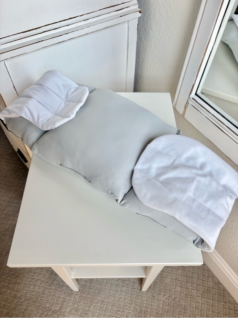 Lumbar Support Pillow for Sleeping